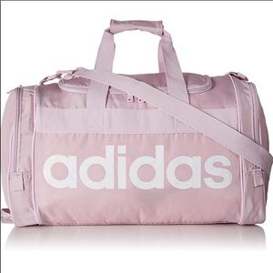 Pink Adidas Duffel Bag/Gym Bag